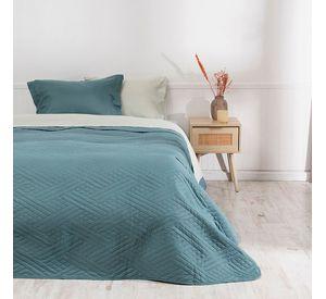 Set Quilt Liso+ Sabana Liso 1.5 P Verde