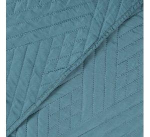 Set Quilt Liso+ Sabana Liso 1.5 P Verde