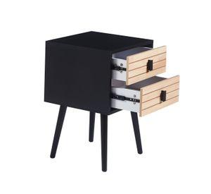 PACK 2 VELADORES PARA DORMITORIO NORDIC BLACK