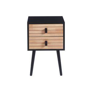 PACK 2 VELADORES PARA DORMITORIO NORDIC BLACK
