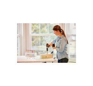 KIT TALADRO BLACK+DECKER BCD702PK2B +2BAT 1.5A+CARG+54ACC