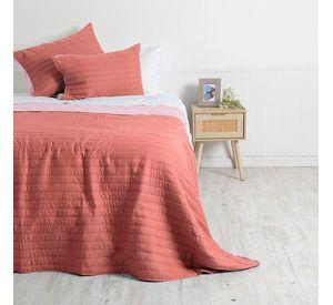 Quilt Toledo MF 2 P Terra-Rosado