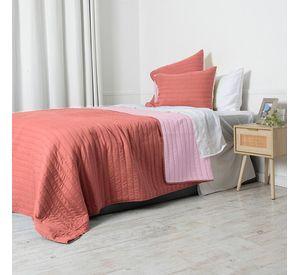 Quilt Toledo MF 2 P Terra-Rosado