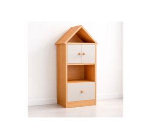 Estanteria madera organizadora para niños