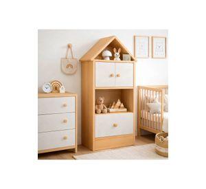 Estanteria madera organizadora para niños