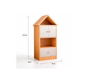 Estanteria madera organizadora para niños