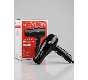 Secador De Cabello Revlon Compacto RVDR5260BLA2 Potencia 1875W Negro