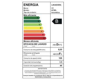 Lavadora Carga Superior 9kg WT9EL con lavado rápido LG