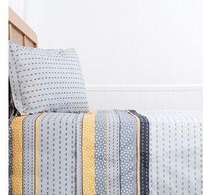 Sabana MF Estampada 1.5 P Birch