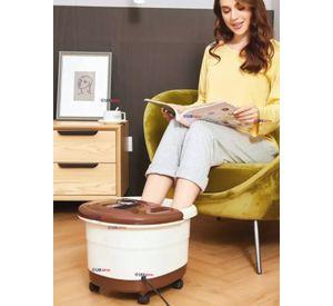 Masajeador Spa Eléctrico para Pies con Pantalla LCD