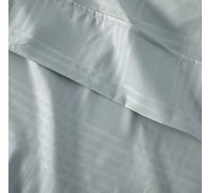 Sabana MF Embossed 1.5 P Azul Plumetti