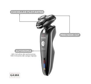 Afeitadora Inalámbrica Gama GSH 2527 W&D Multifunción + Acc