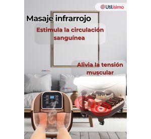 Masajeador Spa Eléctrico para Pies con Pantalla LCD