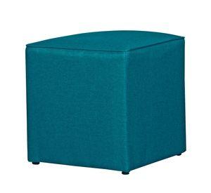 SOFA LEGEND 3 CUERPOS + 2 POUF TURQUESA