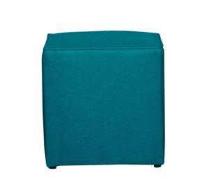 SOFA LEGEND 3 CUERPOS + 2 POUF TURQUESA