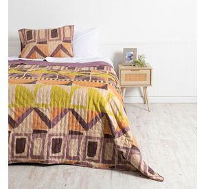Quilt Toledo MF Estampada 1.5 P Etnico