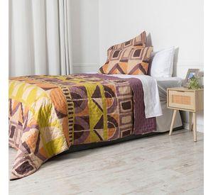 Quilt Toledo MF Estampada 1.5 P Etnico
