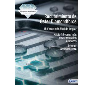 Horno con freidora de aire Oster® de 42 litros, puertas francesas, TSSTTV42FDMAFNS 1700W