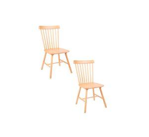 Pack de 2 Sillas Windsor Madera - Natural