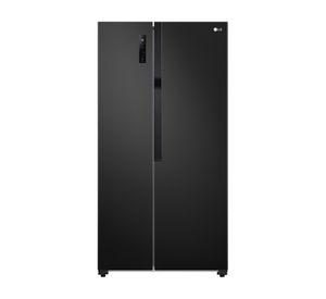 Refrigerador Side by Side LG 509 Litros con Motor Smart Inverter GS51MPD