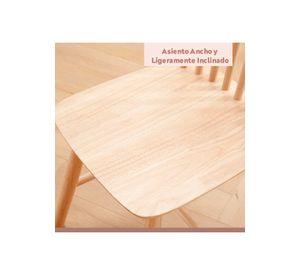 Pack de 2 Sillas Windsor Madera - Natural
