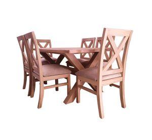 Comedor Cruz 6 silla Cruz Beige