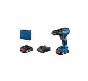 TALADRO PERCUTOR BOSCH GSB 185 LI 18V+1 BAT 2.0+CARG +MALET