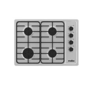 Encimera De Empotre A Gas 60cm Inox Mabe Cmg6044sd-1cl