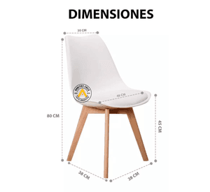 COMEDOR CROSS REDONDO DE VIDRIO 100 CM - 4 PUESTOS