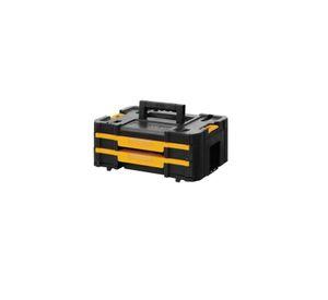 CAJA DOBLE ORGANIZADOR TSTAK DEWALT DWST17804