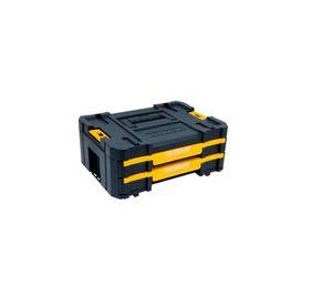 CAJA DOBLE ORGANIZADOR TSTAK DEWALT DWST17804