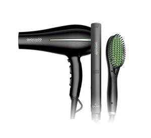 Set Gama Secador Bora + Alisador Elegance + Cepillo Avocado