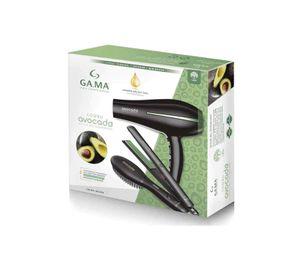 Set Gama Secador Bora + Alisador Elegance + Cepillo Avocado