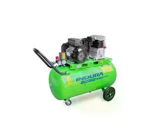 COMPRESOR INDURA 100 LITROS 3HP HURACAN 3100