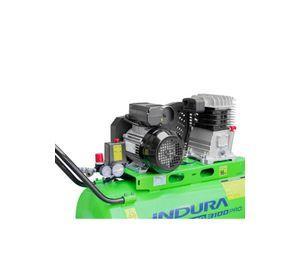 COMPRESOR INDURA 100 LITROS 3HP HURACAN 3100