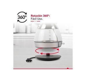 Hervidor Vidrio Templado 1,7L Thor Diamond Design