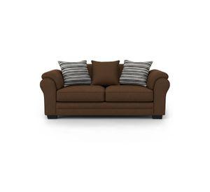 Sofá 3 Cuerpos XL Con Resorte Estructural Grandón Chenille