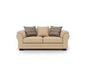 Sofá 3 Cuerpos XL Con Resorte Estructural Grandón Chenille
