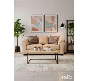 Sofá 3 Cuerpos XL Con Resorte Estructural Grandón Chenille