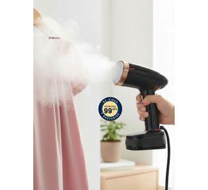 Vaporizador de prendas de mano plegable