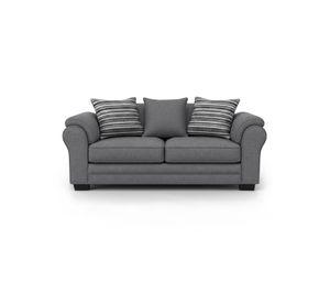 Sofá 3 Cuerpos XL Con Resorte Estructural Grandón Chenille