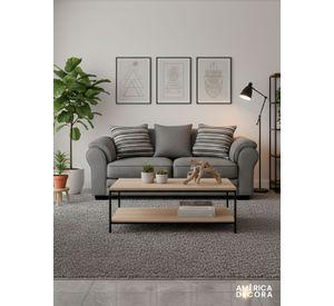 Sofá 3 Cuerpos XL Con Resorte Estructural Grandón Chenille