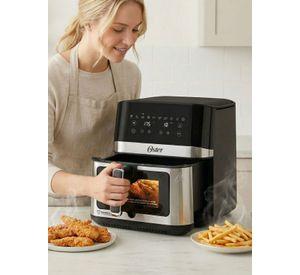 Freidora de aire digital Oster庐, recubrimiento DiamondForce,7.5L de capacidad,CKSTAF75WDSSDF