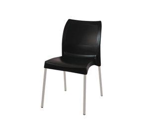 Silla Style Lissa Sin Brazos Negro
