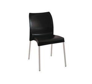 Silla Style Lissa Sin Brazos Negro