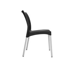 Silla Style Lissa Sin Brazos Negro