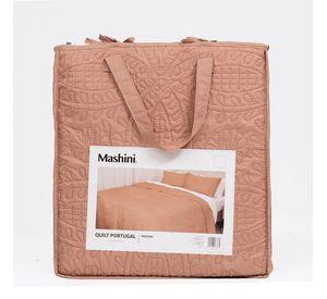 Quilt MF King Portugal Terracota