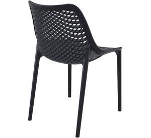 PACK 4 SILLAS CITY COMEDOR TERRAZA POLIPROPILENO RESISTENTE ASIENTO PANAL