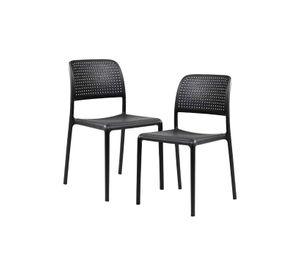 PACK 2 SILLAS URBAN BLACK