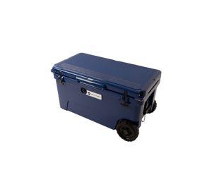 Cooler Box+Ruedas 70QT / 66,2 L - Azul